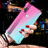 Motorola One Hyper Case - Clear Cute Gradient Slim Anti Scratch TPU Cover, Shockproof Protective Case for Moto One Hyper