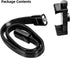 Adjustable Gooseneck Phone Holder, Suitable for Mic Stand, Baby Strollers, Treadmills, Shopping Carts, Bicycles, Cars