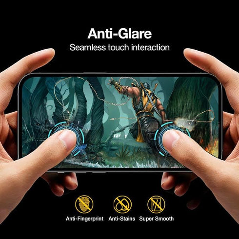 magglass Matte Screen Protector for Samsung Galaxy S24 Ultra, Anti Glare Tempered Glass Guard (Easy Applicator Included)