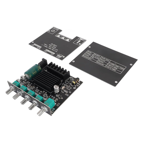 MT21 Bluetooth Power Amplifier Board, 2.1 Channel DC 12V to 24V HiFi DIY Audio Power Amp Module for 20 to 100W 4 to 8?