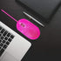 Pink Laptop Mouse with Crystal Bling Rhinestone, Personalized Gift for Kids and Teen Girls