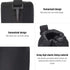 Lens Pouch Set, 4PCS S M L XL Camera Storage Bags Portable Neoprene Black Elastic Shock Absorption DSLR Cover Pouch