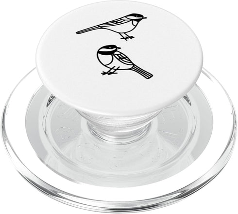 PopSockets Chickadee Birds PopGrip for MagSafe