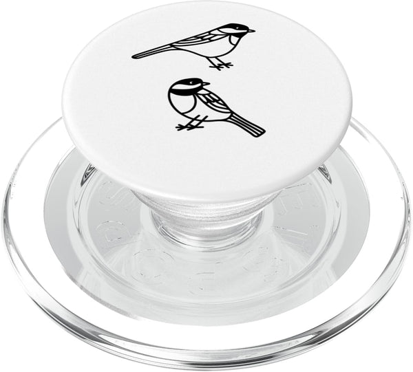 PopSockets Chickadee Birds PopGrip for MagSafe