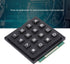 Pomya Keypad, 16 Keys 4x4 Push Button External Keypad Microcontroller Keyboard for MCU