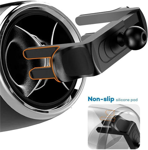 Car Cell Phone Holder Mount for Jeep Wrangler (2007-2024) - Accessories for Circular Air Vents