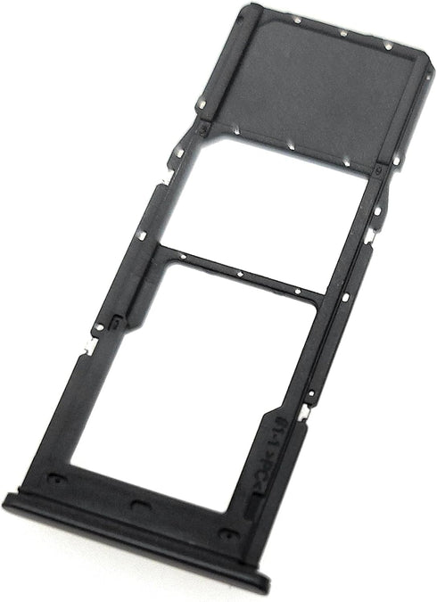 Single Sim Card Tray SD Card Holder Replacement for Samsung Galaxy A13 5G SM-A136U A136U1 S136DL USA Version (Black)