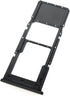 Single Sim Card Tray SD Card Holder Replacement for Samsung Galaxy A13 5G SM-A136U A136U1 S136DL USA Version (Black)