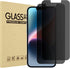 ProCase Tempered Glass Screen Protector 2 Pack for iPhone 14/13/13 Pro 6.1" - Privacy Film Guard, 2022/2021.