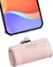 Kuulaa Portable Charger 4500mAh Mini Power Bank for iPhone, Cute Backup Battery Pack Travel Compatible with iPhone