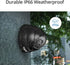 SANNCE 1080p CCTV Security Camera, Dome Surveillance Camera with 100ft Night Vision, IP66 Waterproof for DVR