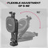 ULANZI Magnetic iPhone Tripod Mount MA23, Magnet Phone Holder Adapter for MagSafe, iPhone 12-14