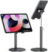 OMOTON Cell Phone Stand, Adjustable Height Aluminum Desktop Holder for iPhone 13/Mini/Pro/Max, All Smartphones