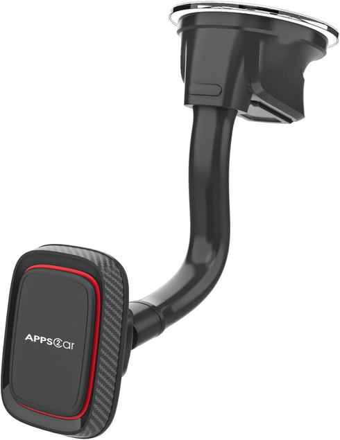 APPS2Car Magnetic Car Phone Holder Mount with 6 Strong Magnets for Most Smartphones & Mini Tablets