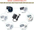 SoulBay AC Adapter for Omron Healthcare Blood Pressure Monitor 5 Series 7 Series 10 Series DC 6V 1A Power Supply
