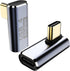 BERLAT 90 Degree USB C Adapter, Right Angle USB C 240W Male to