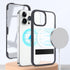 iPhone 13 Pro Max Case with Built-in Screen Protector, Magnetic, Magsafe, Stand, Black - Ultimate Protection!