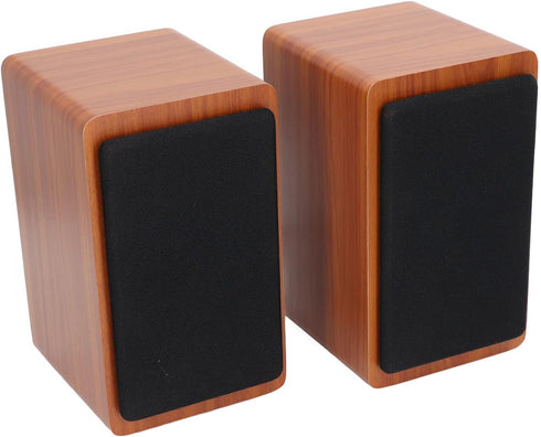 Sanpyl Computer Speakers, Wired USB Bluetooth Desktop Subwoofer with Full Range Vibrating Speaker for PC, Laptops, Cell