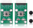 KOOBOOK 2Pcs 5-Channel Five Direction Navigation Button Module 5D Rocker Joystick Independent Keyboard