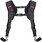 ztowoto Double Shoulder Camera Strap Harness, Quick Release Adjustable Dual Camera Tether Strap for DSLR SLR
