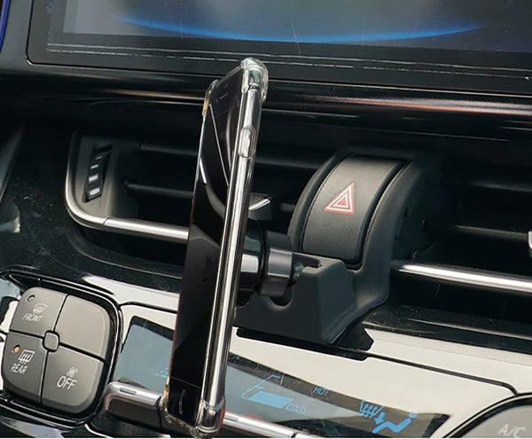 Toyota C-HR Car Phone Holder, Magnetic Mount, Compatible with iPhone, Samsung, HTC One, 1.69 in Wide, No Tools Needed
