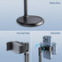 Cell Phone Stand for Recording, Height Adjustable Filming Phone Holder for Desk, 360 Degree Rotation Clamp Phone Stand,