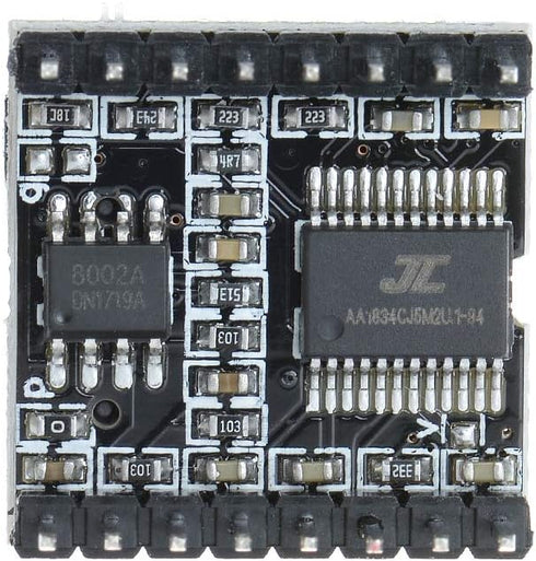 ANMBEST 5PCS YX5200 MP3 MP3 DFPlayer Mini Player Module Voice Decode Board Supporting TF Card U-Disk IO/Serial Port/AD