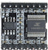 ANMBEST 5PCS YX5200 MP3 MP3 DFPlayer Mini Player Module Voice Decode Board Supporting TF Card U-Disk IO/Serial Port/AD