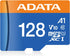 ADATA 128GB 10 V10 A1 100 (AUSDX128GUICL10A1-RA1) Premier MicroSDHC/SDXC UHS-I Class Memory Card with Adapter Read up