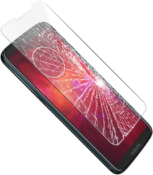 Screen Protector Replacement for Moto Z3 Play, Ultra-Thin Anti-Scratch Anti-Fingerprint HD Clear Film (3 Pack)