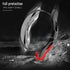 ikasus Galaxy Watch 4 Classic 42MM Case, Plated TPU Bumper Cover, Silicone Shock-Proof Protector for Samsung Watch