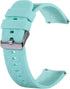 E ECSEM Bands for TORJALPH 1.69'' Smart Watch, Colourful Replacement Wristbands, Quick Release Silicone Strap