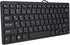 Arabic Keyboard, Wired Mini Portable Keyboard, USB Interface for Desktop Computer, 78 Keys, Ultra-Thin Mini Industrial