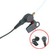 Sarcia VX-6R Earpiece Headset with PTT Mic and Acoustic Tube for Yaesu VX-6, VX-7R, VX-170, FT-270 Walkie Talkie