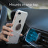 Spigen Style Ring 360 Cell Phone Ring/Grip/Stand for All Phones Compatible with Magnetic Car Mount