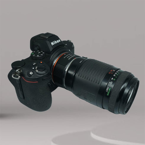 Manual Focus Lens Mount Adapter for Canon EOS EF to Nikon Z Mount, Compatible with Nikon Z fc, Z30, Z9, Z8, Z6, Z7, Z5,