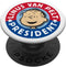 Peanuts Linus Van Pelt for President PopSockets Standard PopGrip
