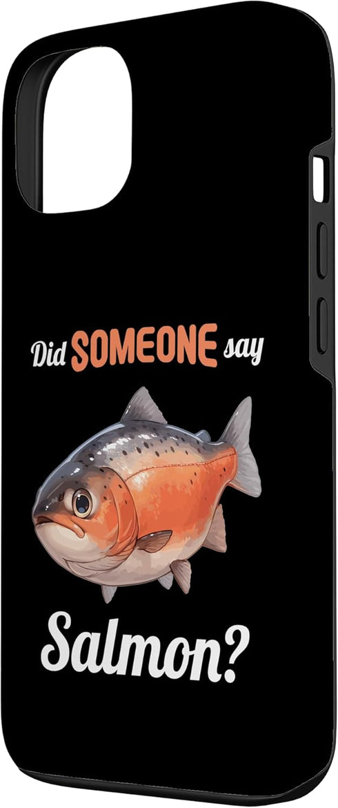 Salmons Salmon Lovers Shop 13 Did someone say Salmon? Salmons Salmon Case for iPhone