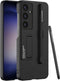 Samsung Galaxy S24 Plus Case with Pen and Adjustable Kickstand, Anti-Shock, Slim Texture Case, Supports Wireless