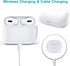 Wireless Charging Case for AirPods Pro 1st & 2nd Generation, Charger Replacement Cases with Bluetooth Pairing