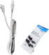 HQRP AC Power Cord 6ft Long Compatible with Pioneer DVR-810H, EFX-1000, HTD330DV, HTZ7,