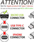 BestCH iBT74 iBT68 iBT56 Micro USB Charging Cable Cord for iHome Bluetooth Speaker