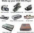 RF Demodulator Coax to HDMI UHF Modulator, Coaxial Converter for JVC Videodisc, VHS, Camcorder to HDTV