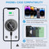 OHLPRO Magnetic Wireless Car Charger with Extended Arm, Compatible with MagSafe Car Mount for iPhone 16, 15W Fast