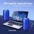 ZEALOT Portable Speaker S32, Bluetooth Speaker, Wireless for Outdoor, IPX5 Waterproof, Bluetooth 5.0 for Home & Outdoor