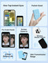 CP5 2 2.4 Inch 2.4G 5G 30 Shimbol Mini Selfie Monitor Phone Vlog Screen LCD Rear Camera Monitor Video Transmission
