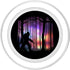 Bigfoot Northern Lights PopSockets PopGrip for MagSafe - Sasquatch Galaxy Space Lover