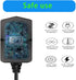 6V 1A Power Supply Adapter, 100V-240V AC Power Adapter Wall Charger for Arm Blood Pressure, Sewing Machine, and More