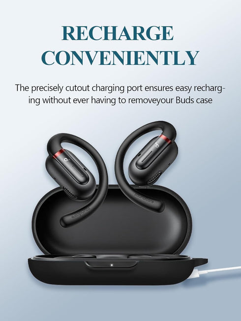 Soft Silicone Protective Case for Soundcore by Anker V30i, Portable Scratch Shock Resistant Cover with Cleaner Kit &