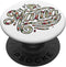 Mama Floral Mother's Day Women Flower PopSockets Standard PopGrip